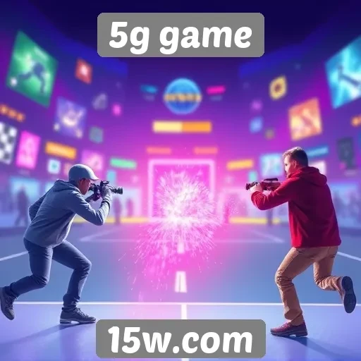 Investimentos em 5g game visam expandir a plataforma