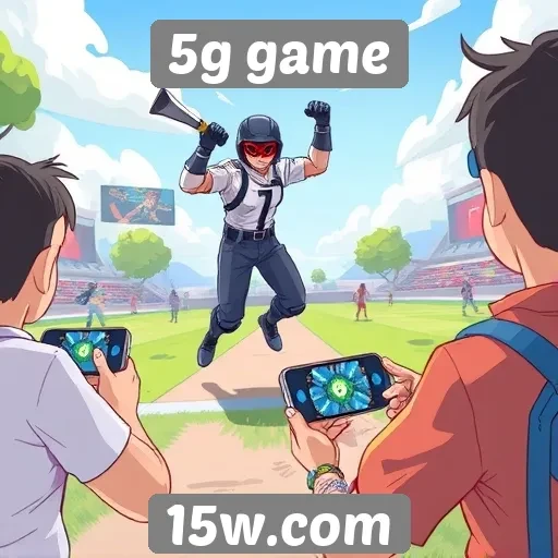 Plataforma 5g game tem suporte para múltiplos dispositivos