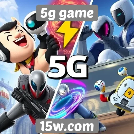 Comparativa entre jogos disponíveis no 5g game