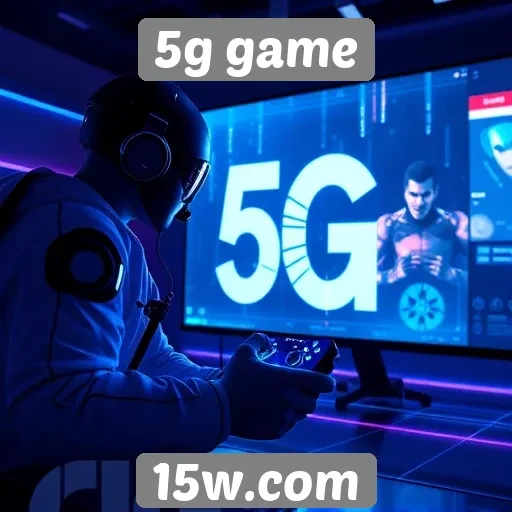 Desempenho de jogos em 5g game é avaliado