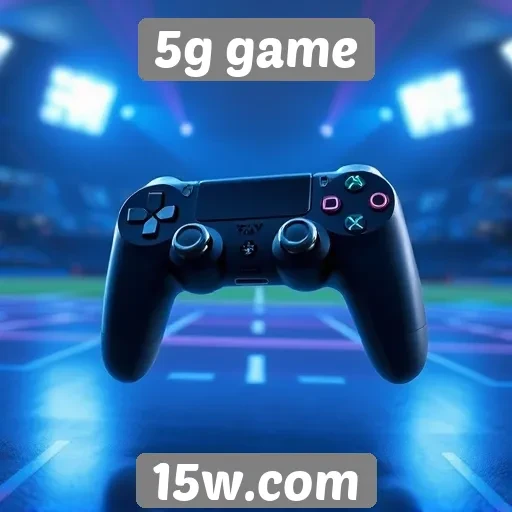 Impacto das tecnologias 5G na indústria de jogos