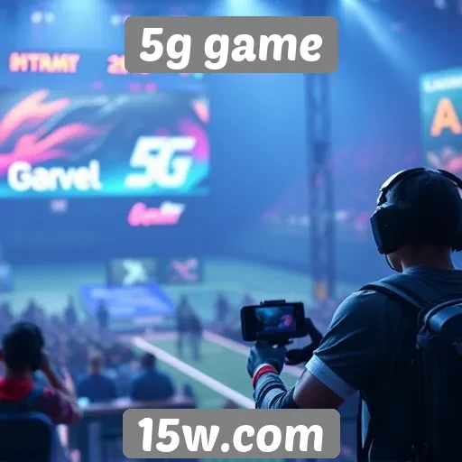 Novas tecnologias impactam desempenho de jogos no 5G Game